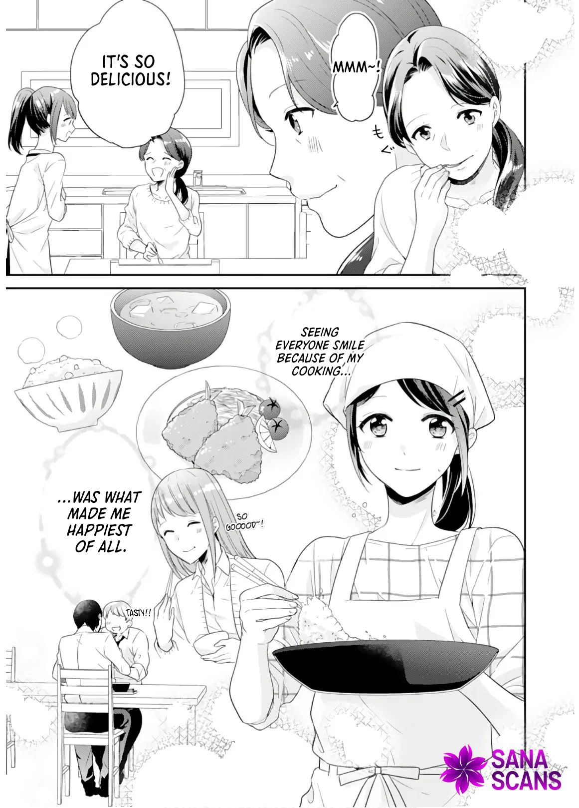 The Happy Restaurant’s Otherworldly Meals Chapter 1 Page 13