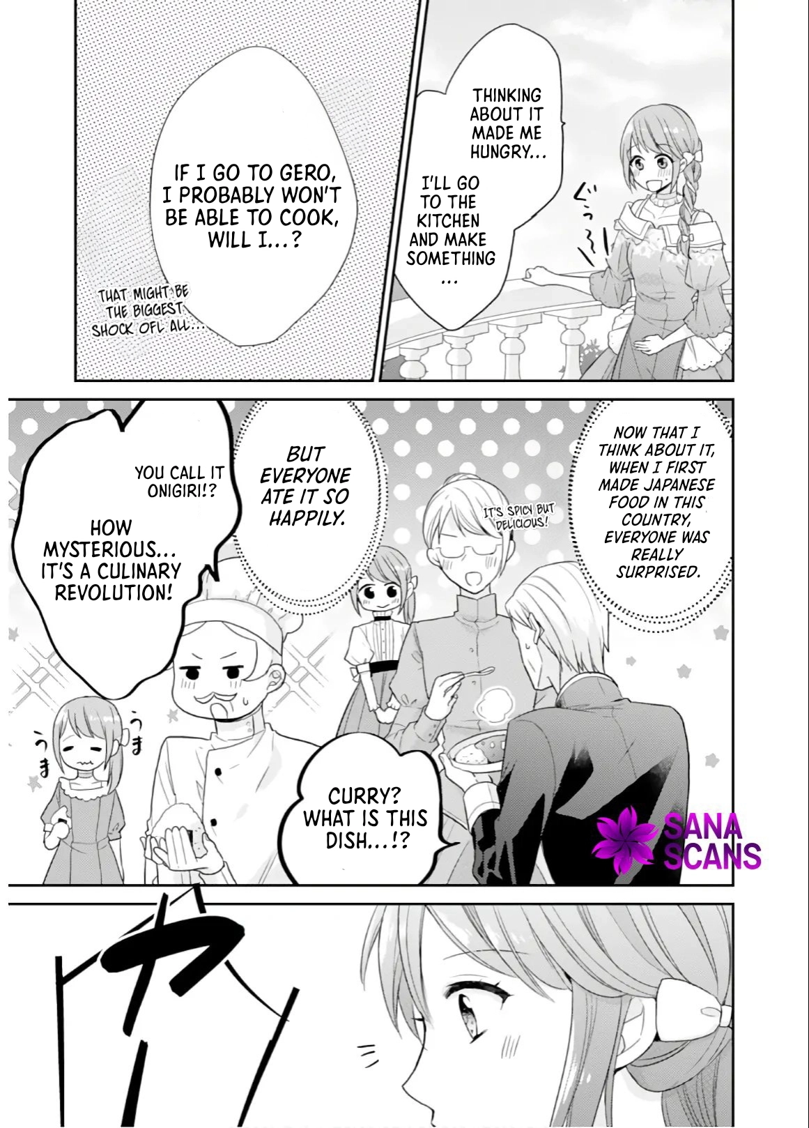 The Happy Restaurant’s Otherworldly Meals Chapter 1 Page 15