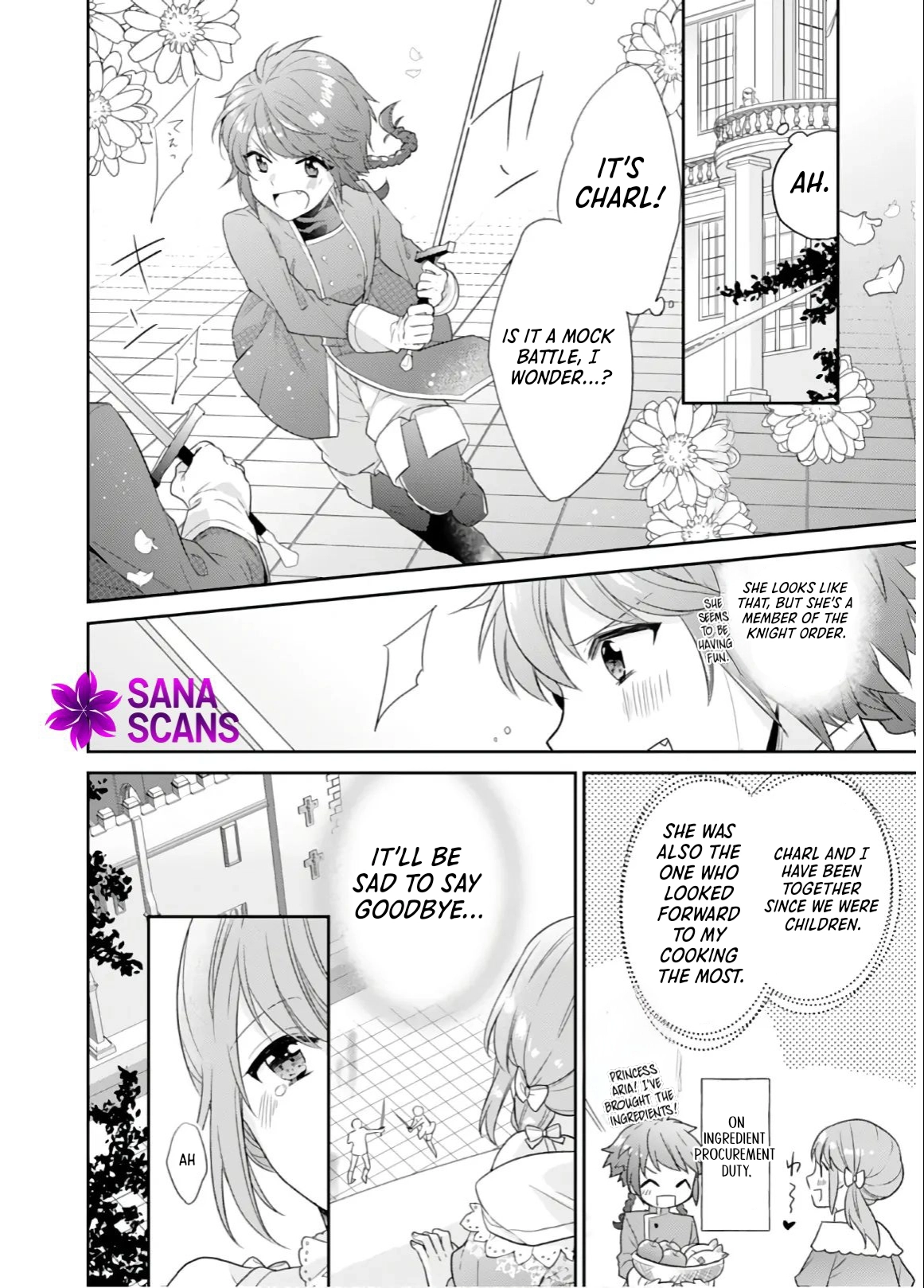 The Happy Restaurant’s Otherworldly Meals Chapter 1 Page 16