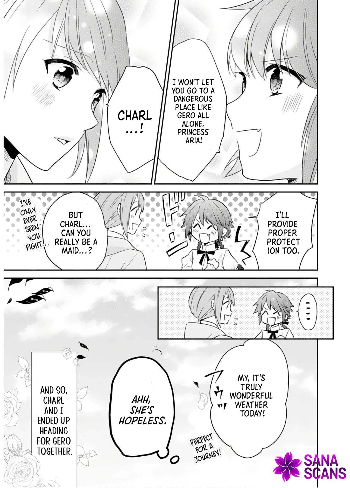 The Happy Restaurant’s Otherworldly Meals Chapter 1 Page 21
