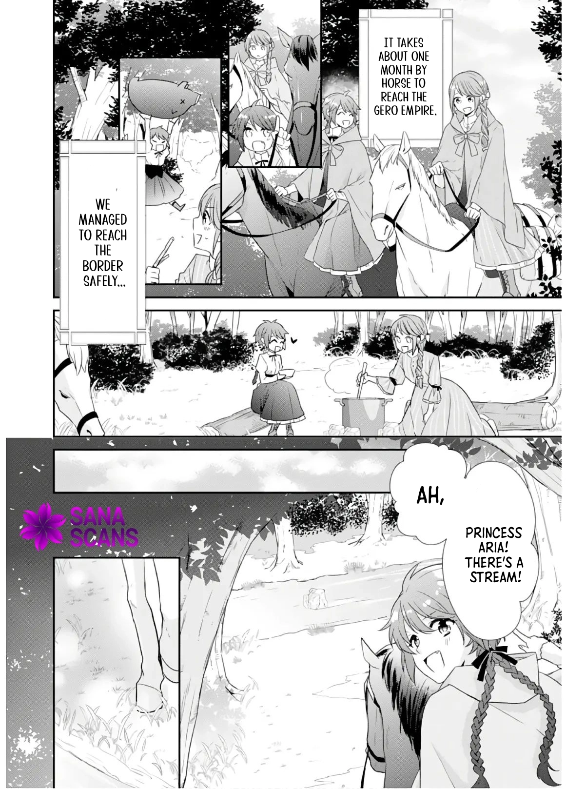 The Happy Restaurant’s Otherworldly Meals Chapter 1 Page 22