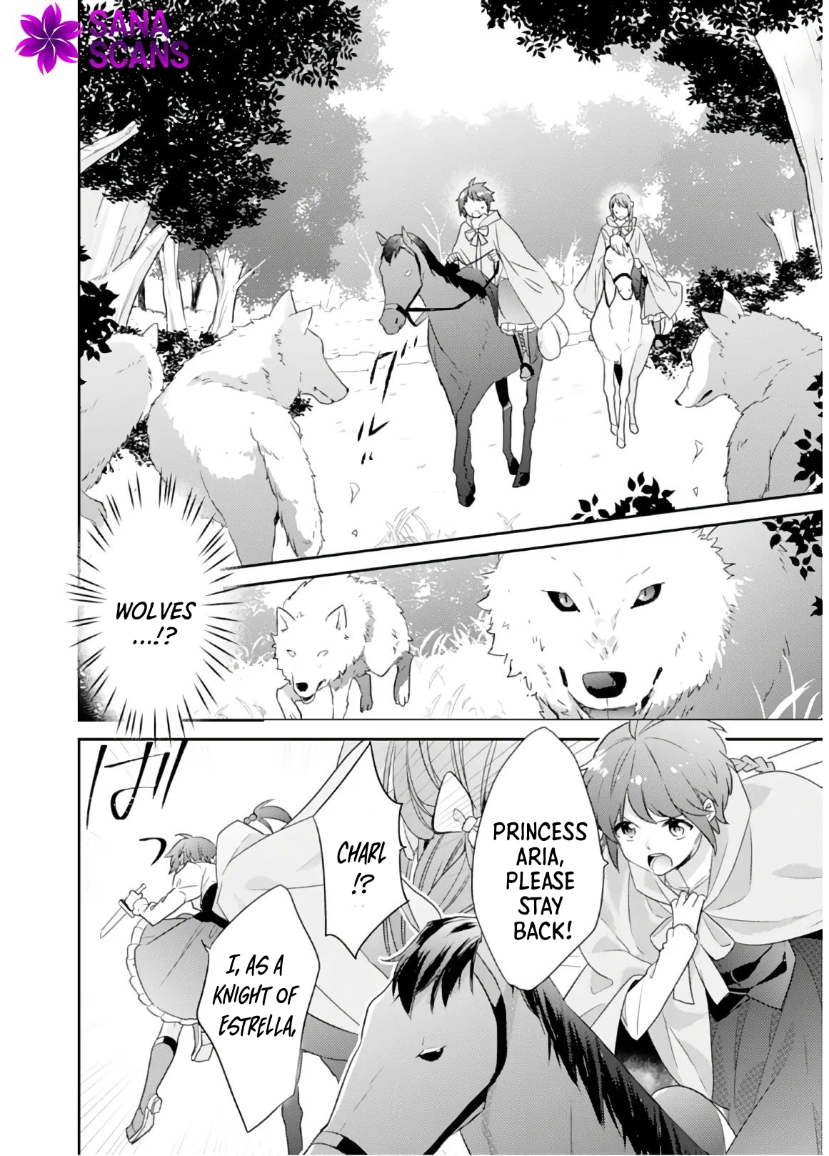 The Happy Restaurant’s Otherworldly Meals Chapter 1 Page 24