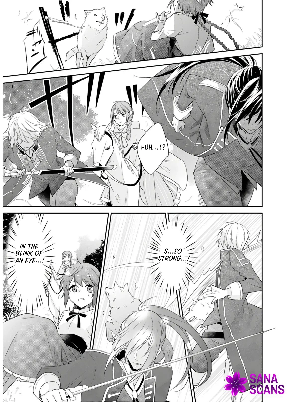 The Happy Restaurant’s Otherworldly Meals Chapter 1 Page 27
