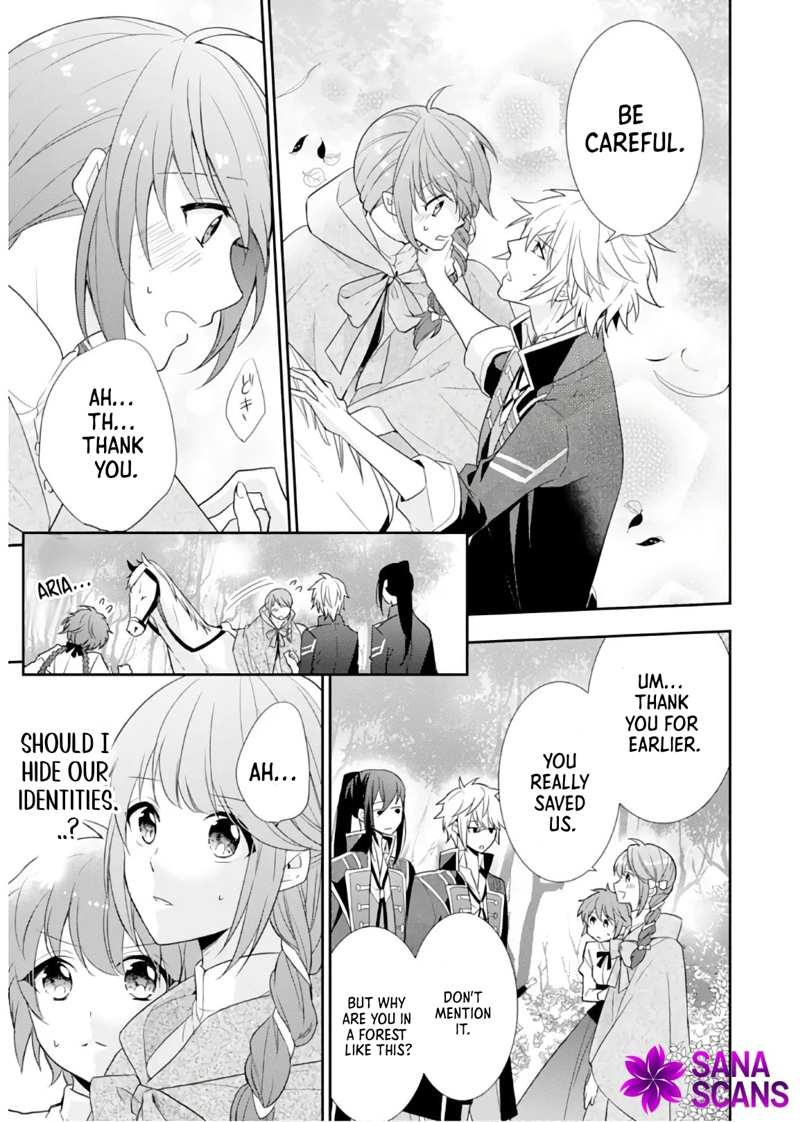 The Happy Restaurant’s Otherworldly Meals Chapter 2 Page 2