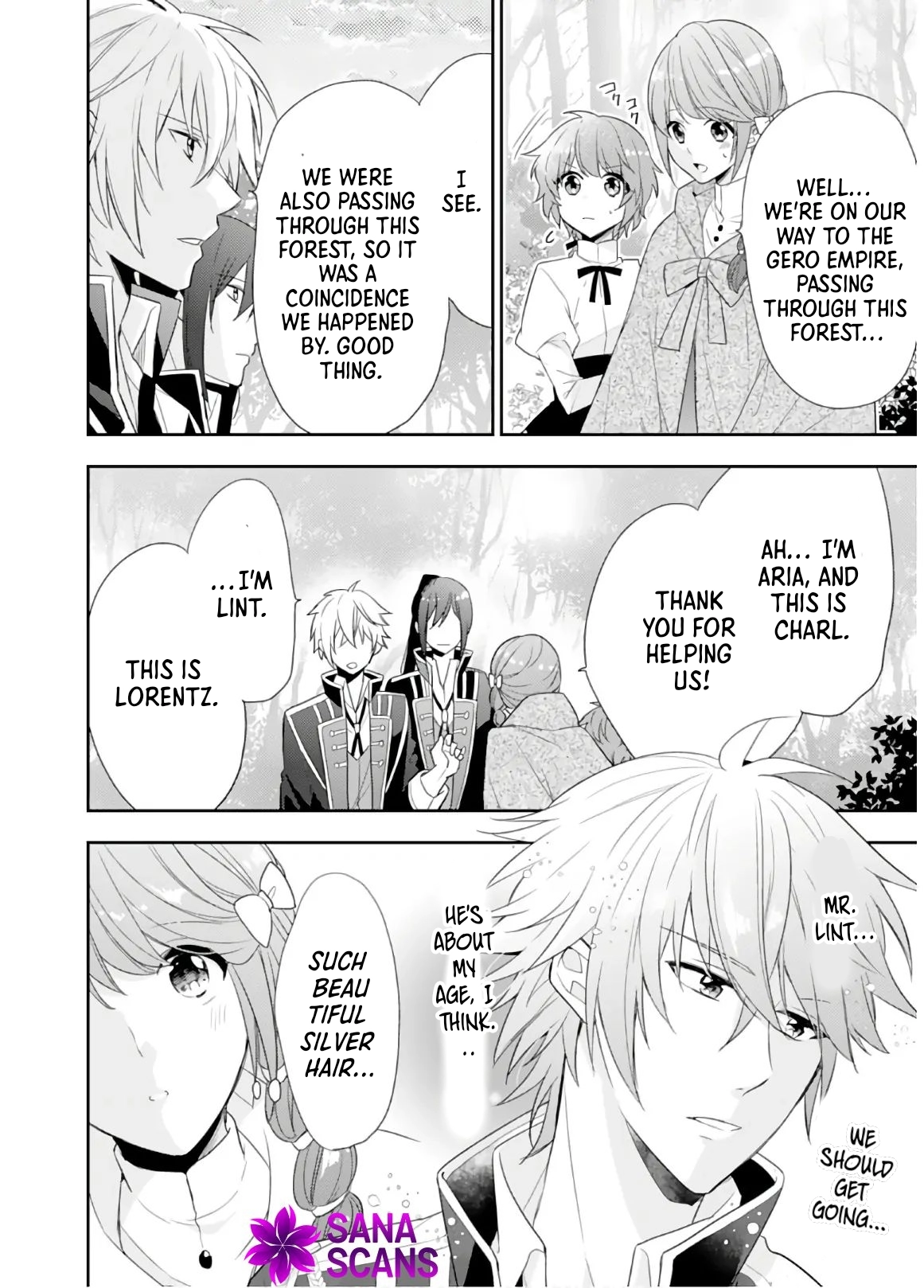 The Happy Restaurant’s Otherworldly Meals Chapter 2 Page 3