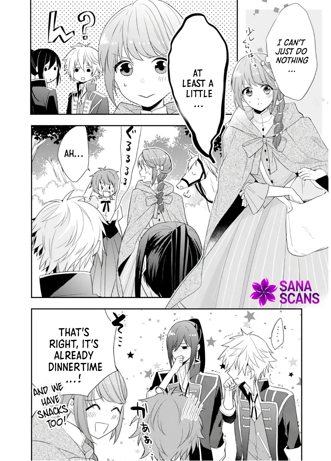 The Happy Restaurant’s Otherworldly Meals Chapter 2 Page 5