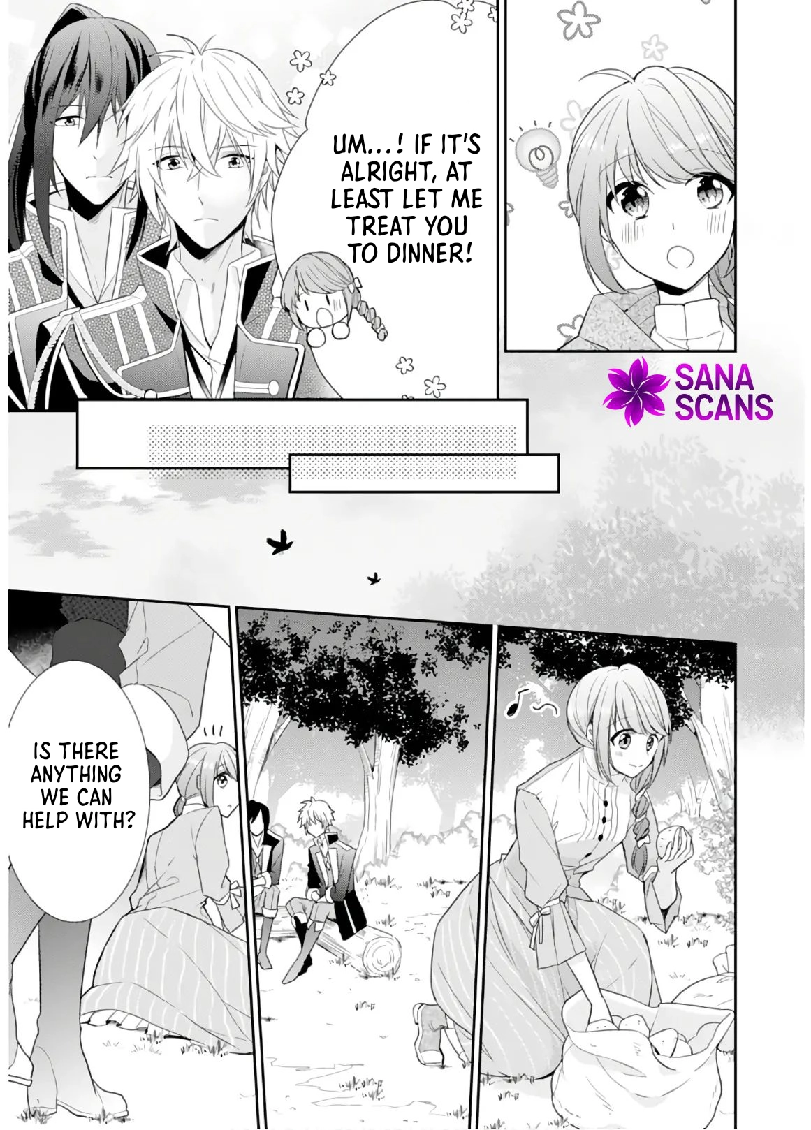 The Happy Restaurant’s Otherworldly Meals Chapter 2 Page 6