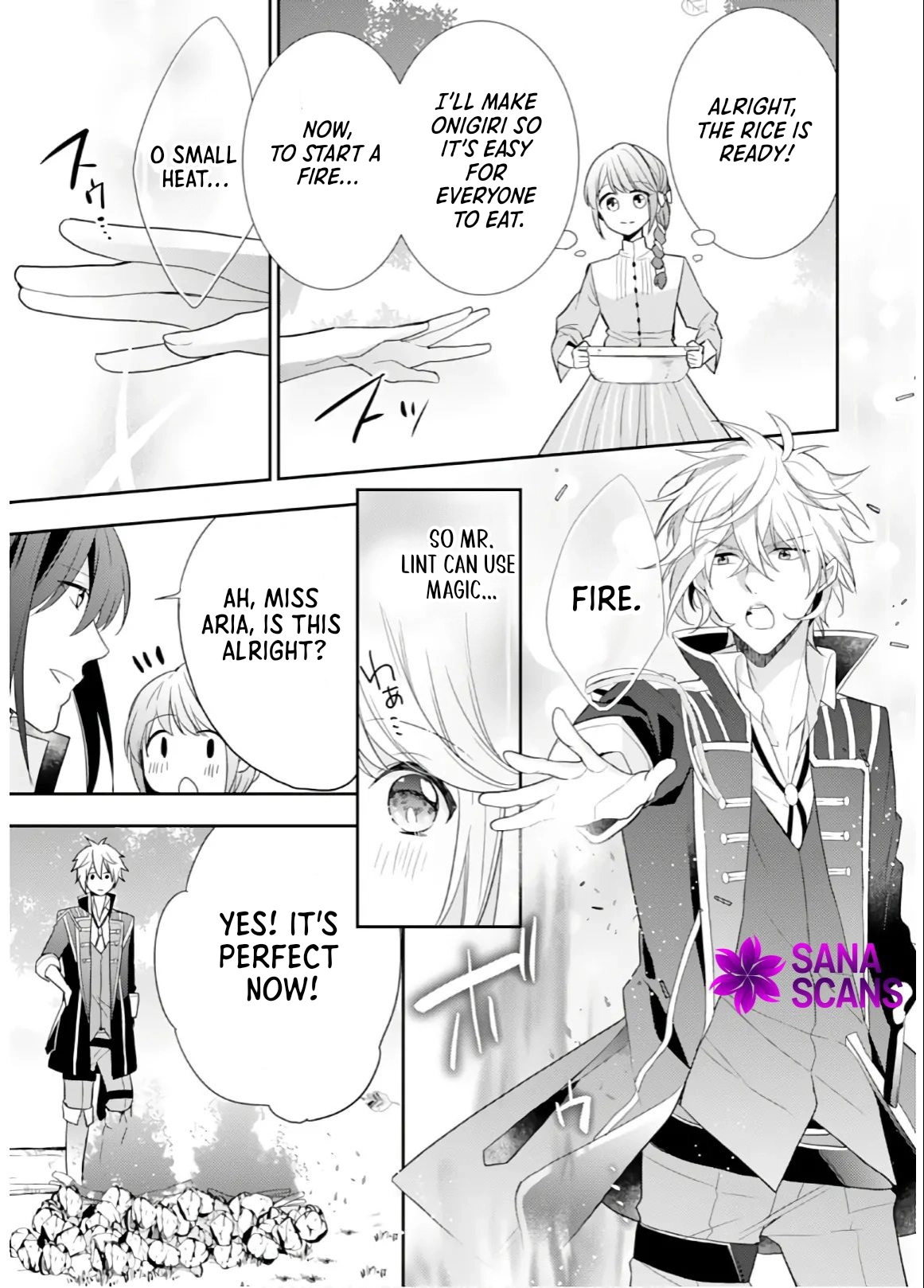 The Happy Restaurant’s Otherworldly Meals Chapter 2 Page 8