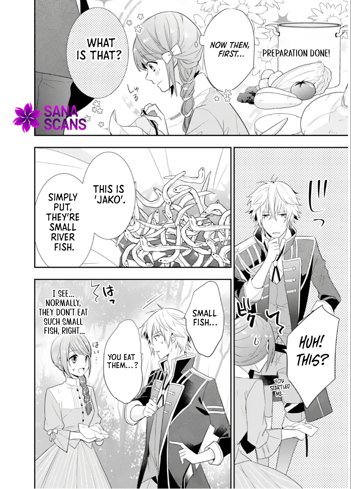 The Happy Restaurant’s Otherworldly Meals Chapter 2 Page 9
