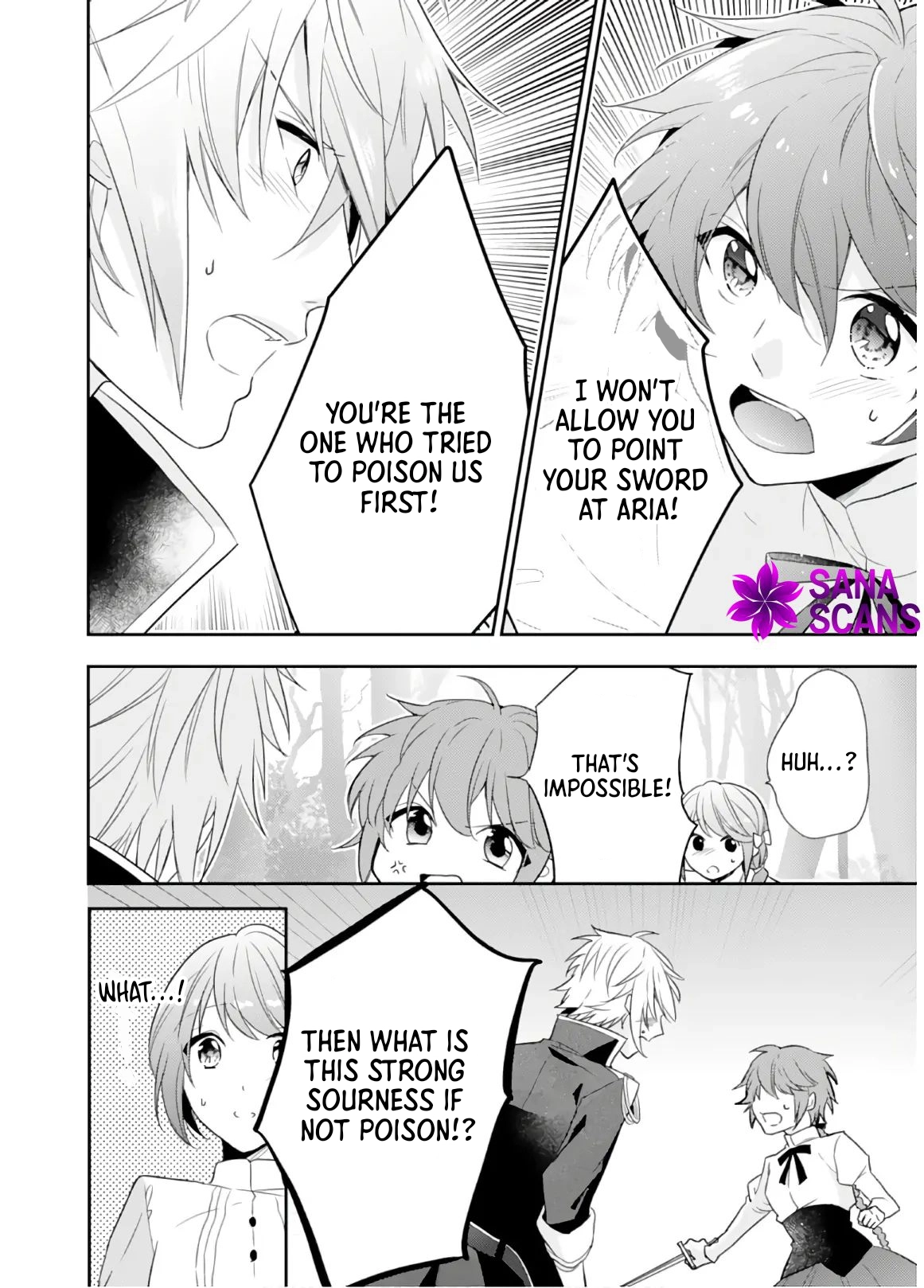 The Happy Restaurant’s Otherworldly Meals Chapter 2 Page 13