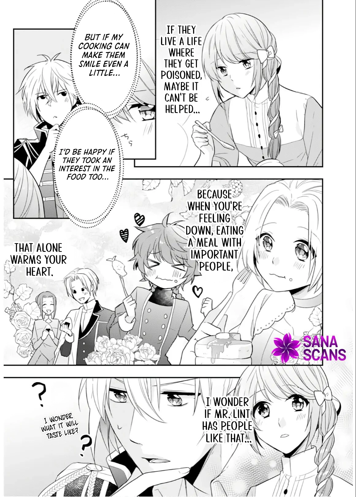 The Happy Restaurant’s Otherworldly Meals Chapter 2 Page 18