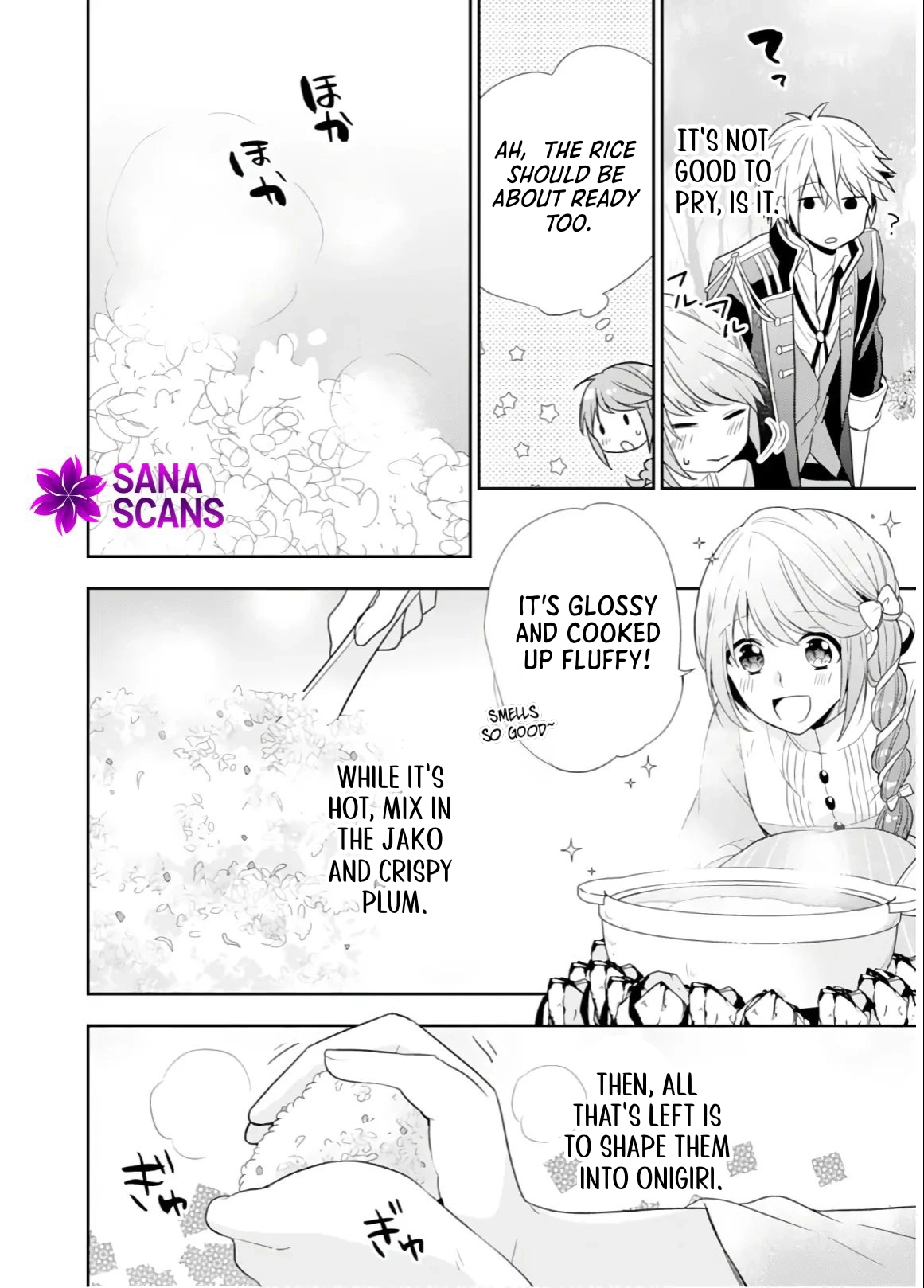 The Happy Restaurant’s Otherworldly Meals Chapter 2 Page 19