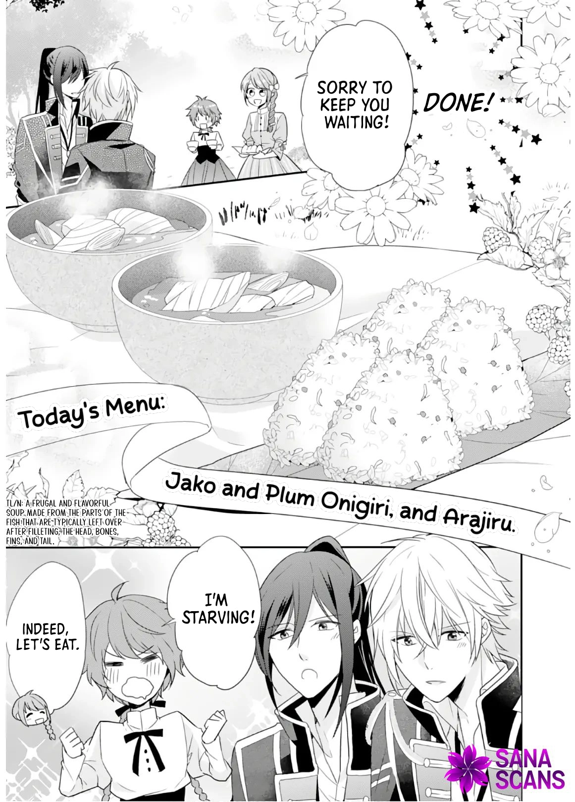 The Happy Restaurant’s Otherworldly Meals Chapter 2 Page 20