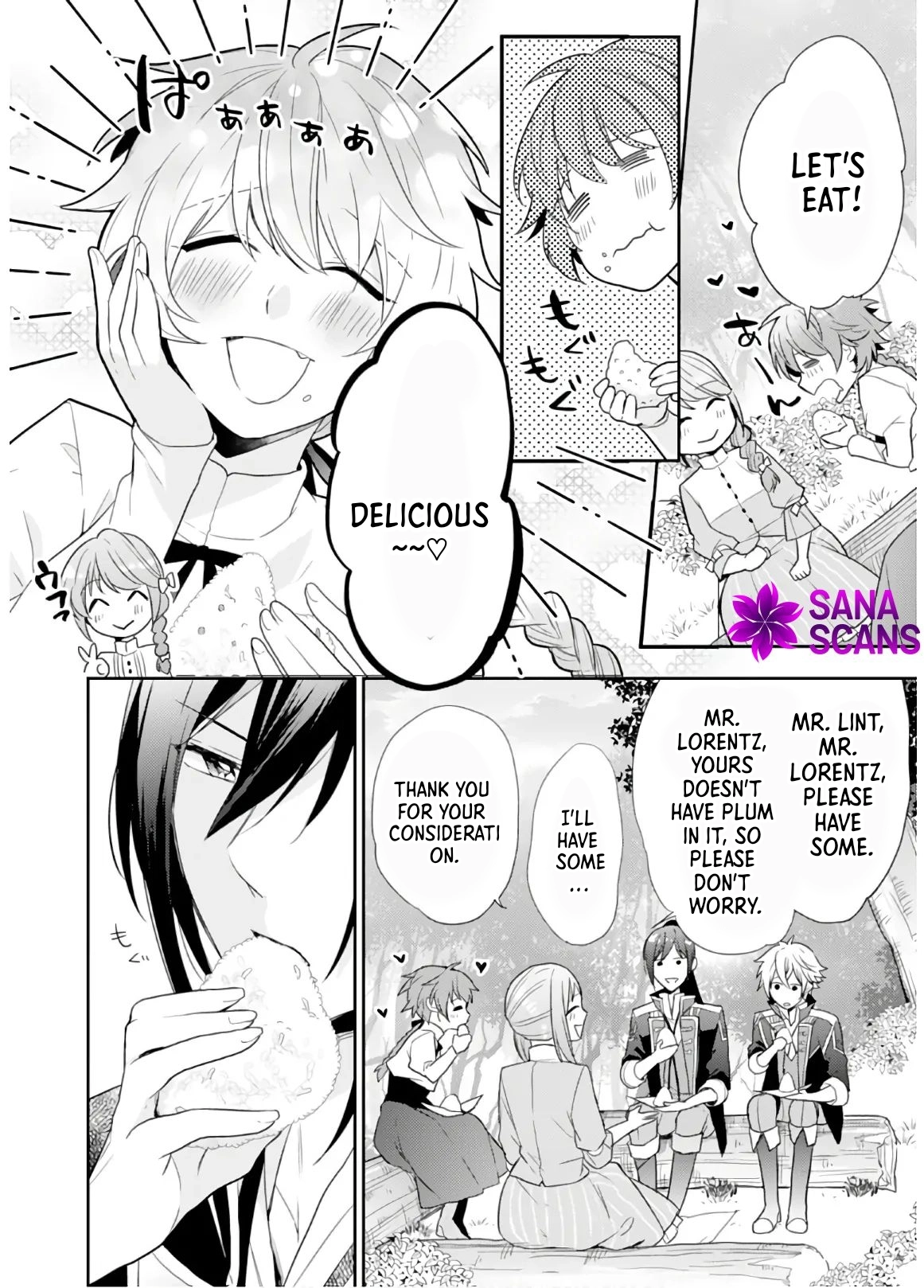 The Happy Restaurant’s Otherworldly Meals Chapter 2 Page 21