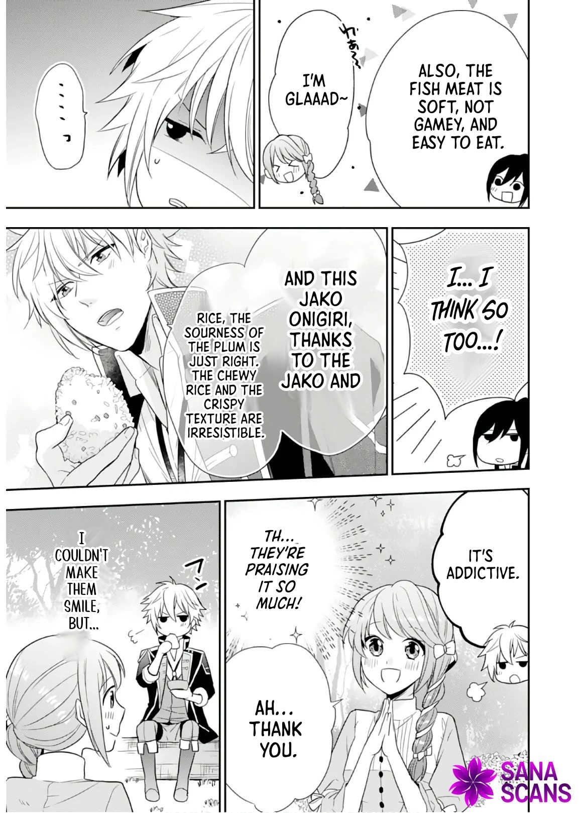 The Happy Restaurant’s Otherworldly Meals Chapter 2 Page 24