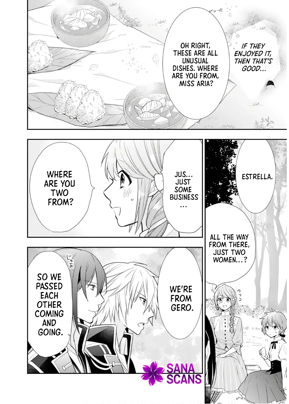 The Happy Restaurant’s Otherworldly Meals Chapter 2 Page 25
