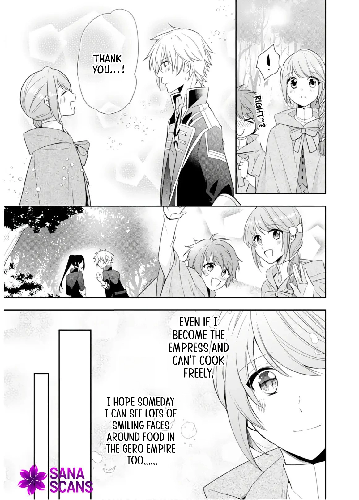 The Happy Restaurant’s Otherworldly Meals Chapter 2 Page 28