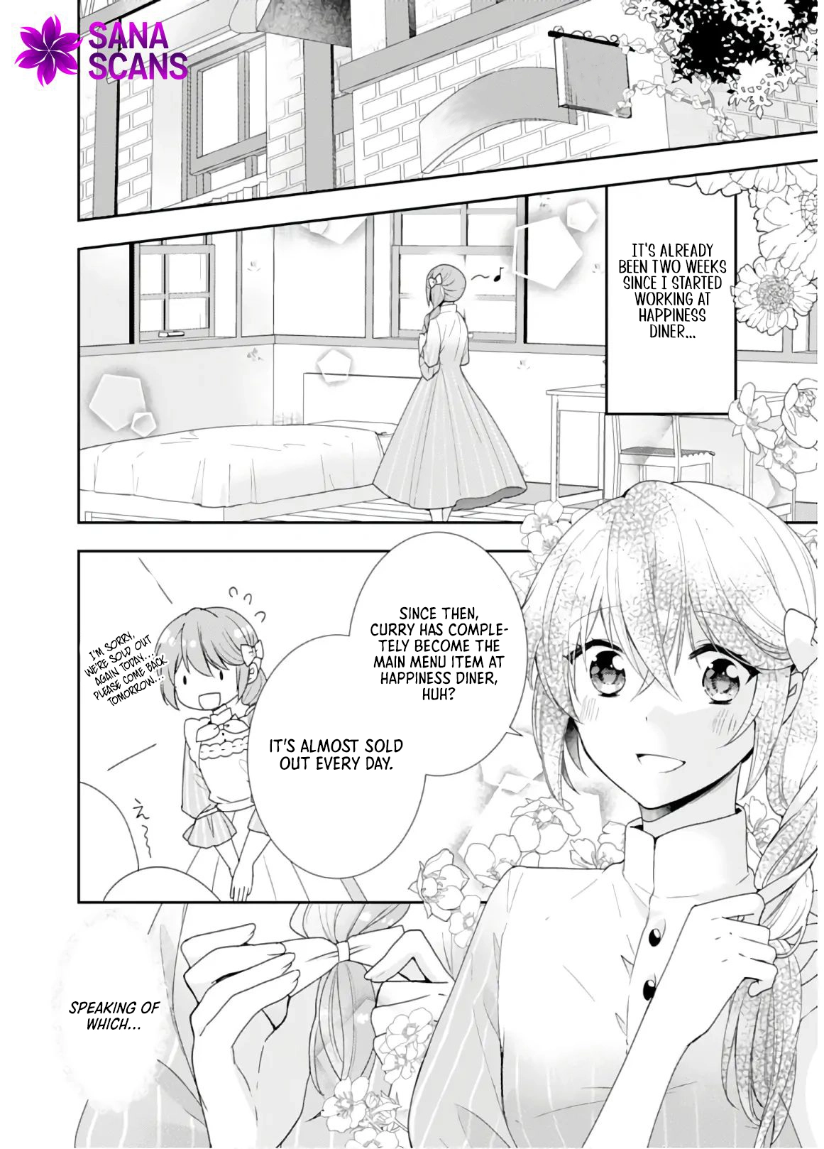 The Happy Restaurant’s Otherworldly Meals Chapter 5 Page 2