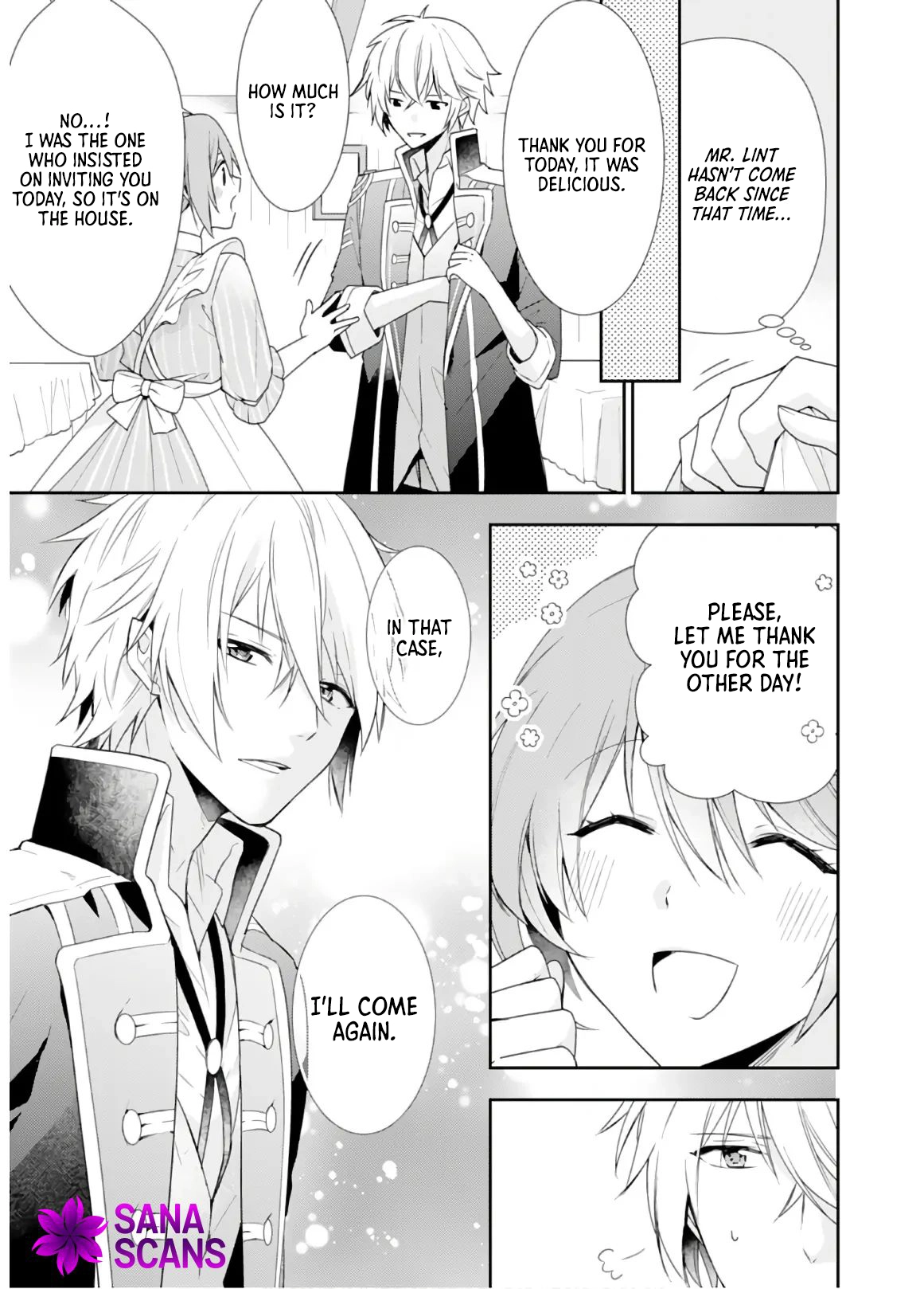 The Happy Restaurant’s Otherworldly Meals Chapter 5 Page 3