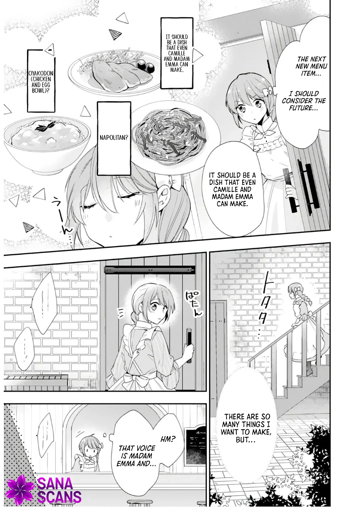 The Happy Restaurant’s Otherworldly Meals Chapter 5 Page 5