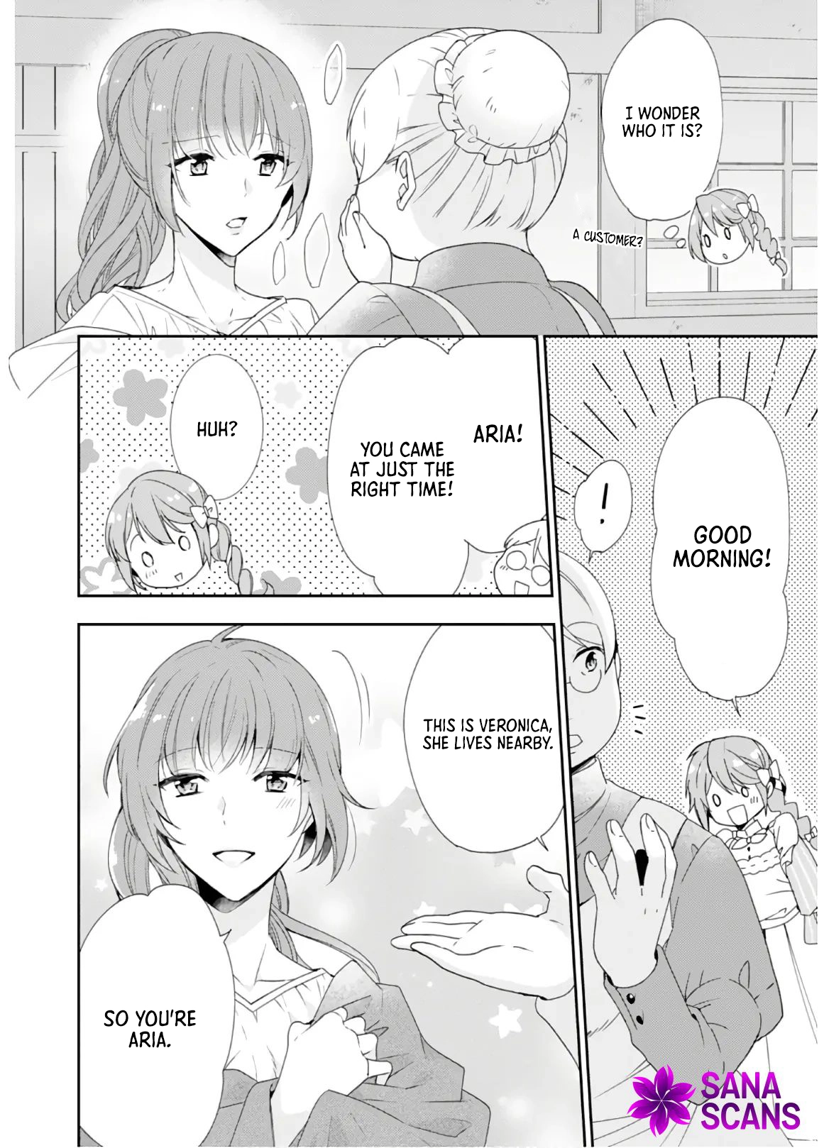 The Happy Restaurant’s Otherworldly Meals Chapter 5 Page 6