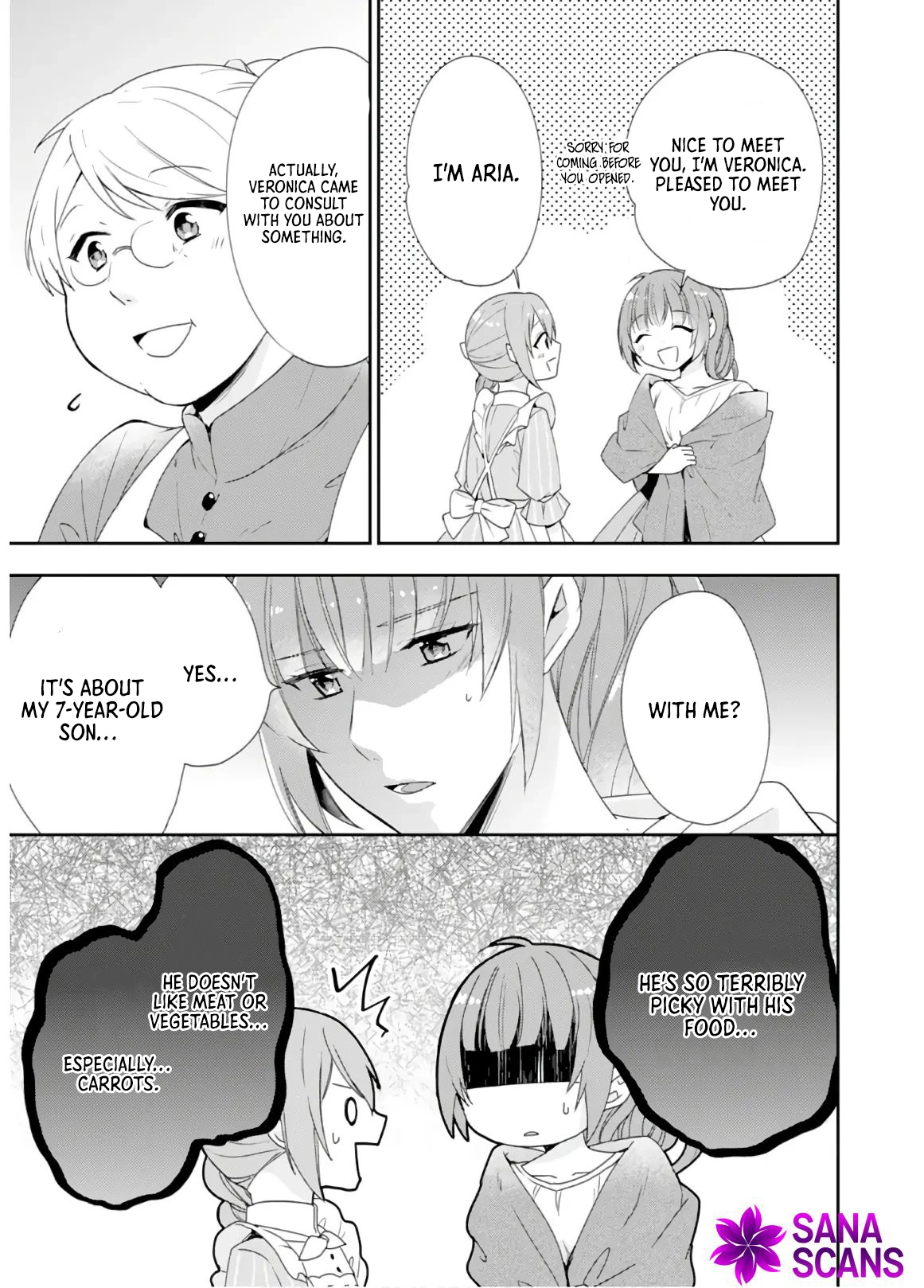 The Happy Restaurant’s Otherworldly Meals Chapter 5 Page 7