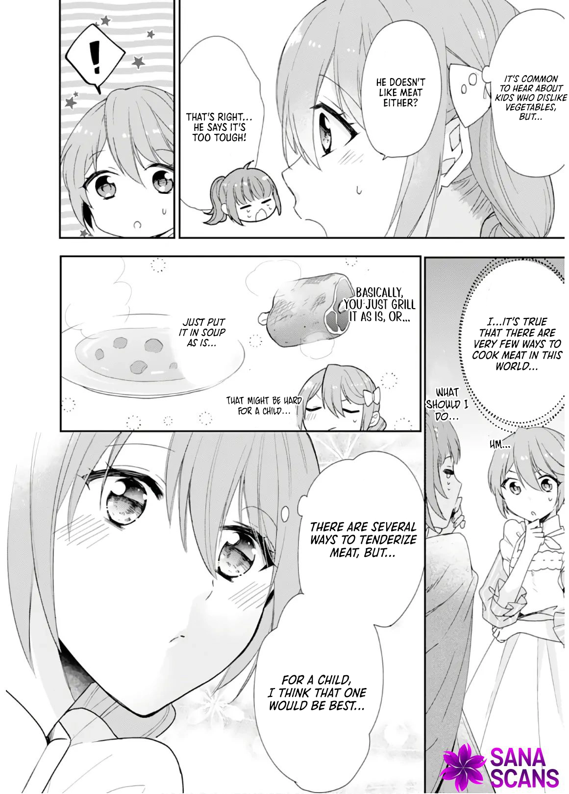 The Happy Restaurant’s Otherworldly Meals Chapter 5 Page 8