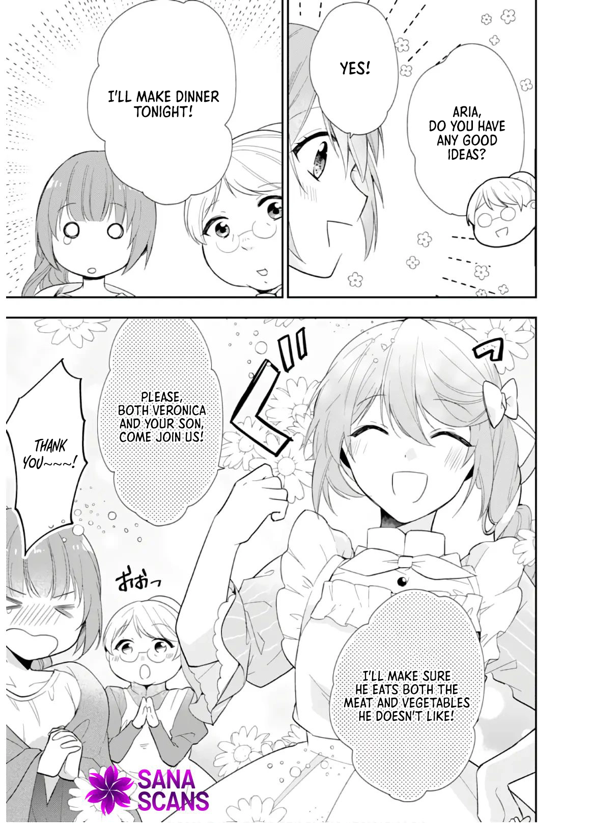 The Happy Restaurant’s Otherworldly Meals Chapter 5 Page 9