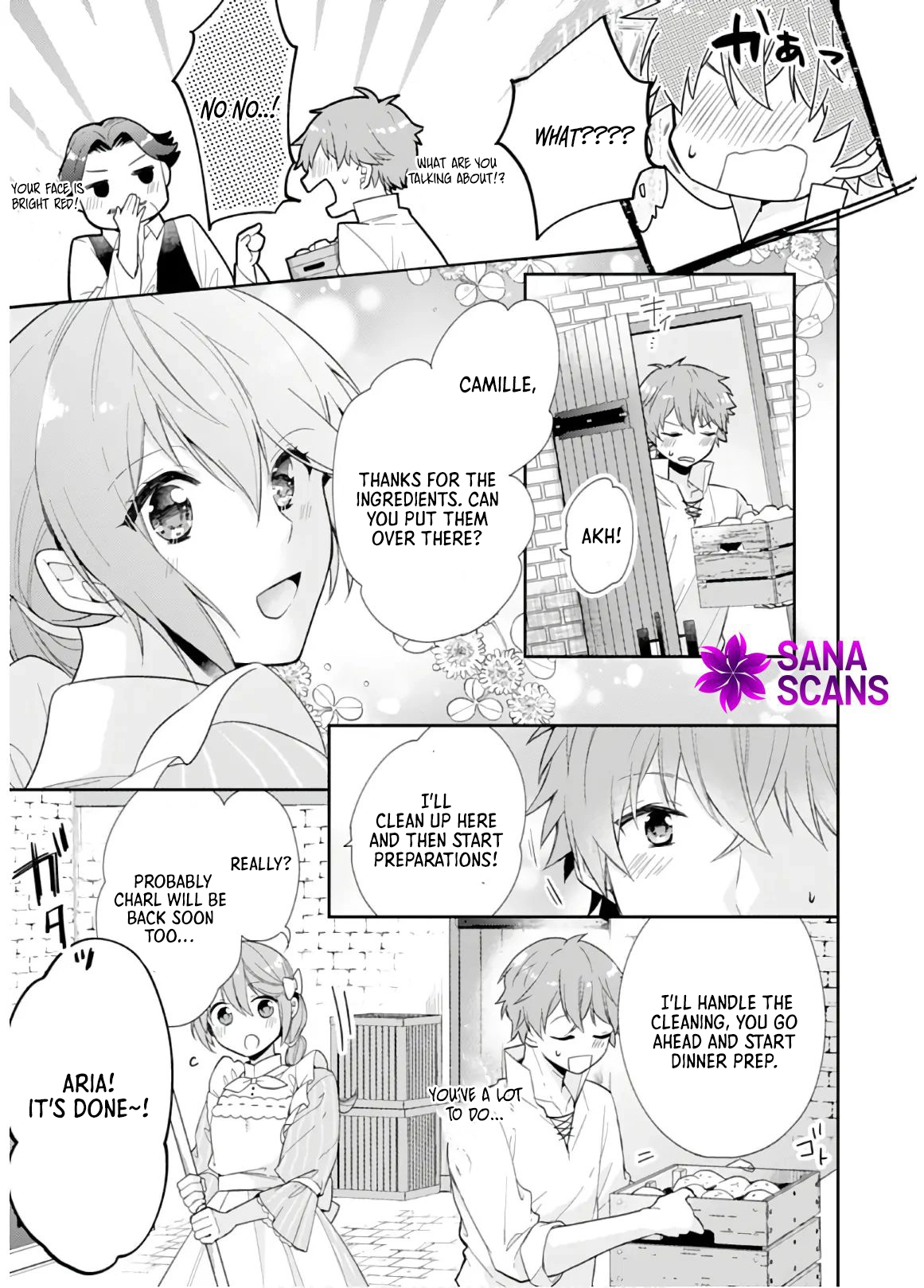 The Happy Restaurant’s Otherworldly Meals Chapter 5 Page 11