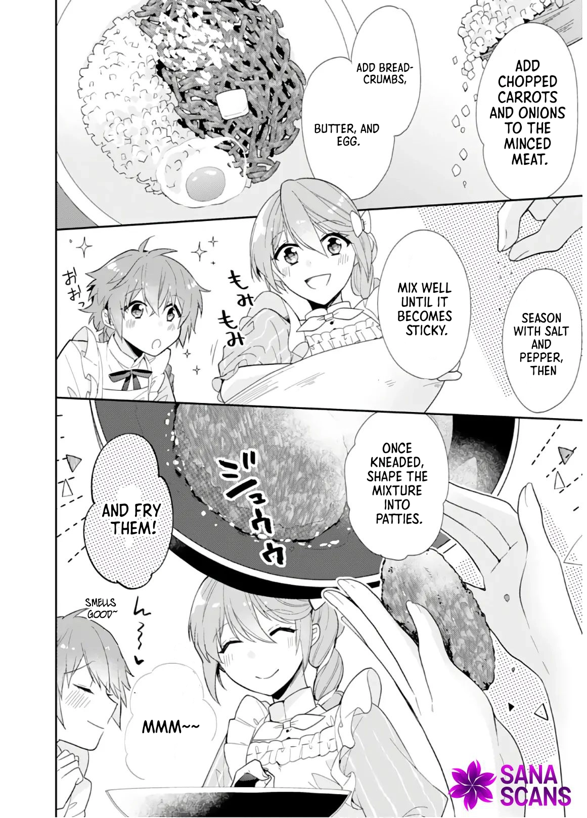 The Happy Restaurant’s Otherworldly Meals Chapter 5 Page 14