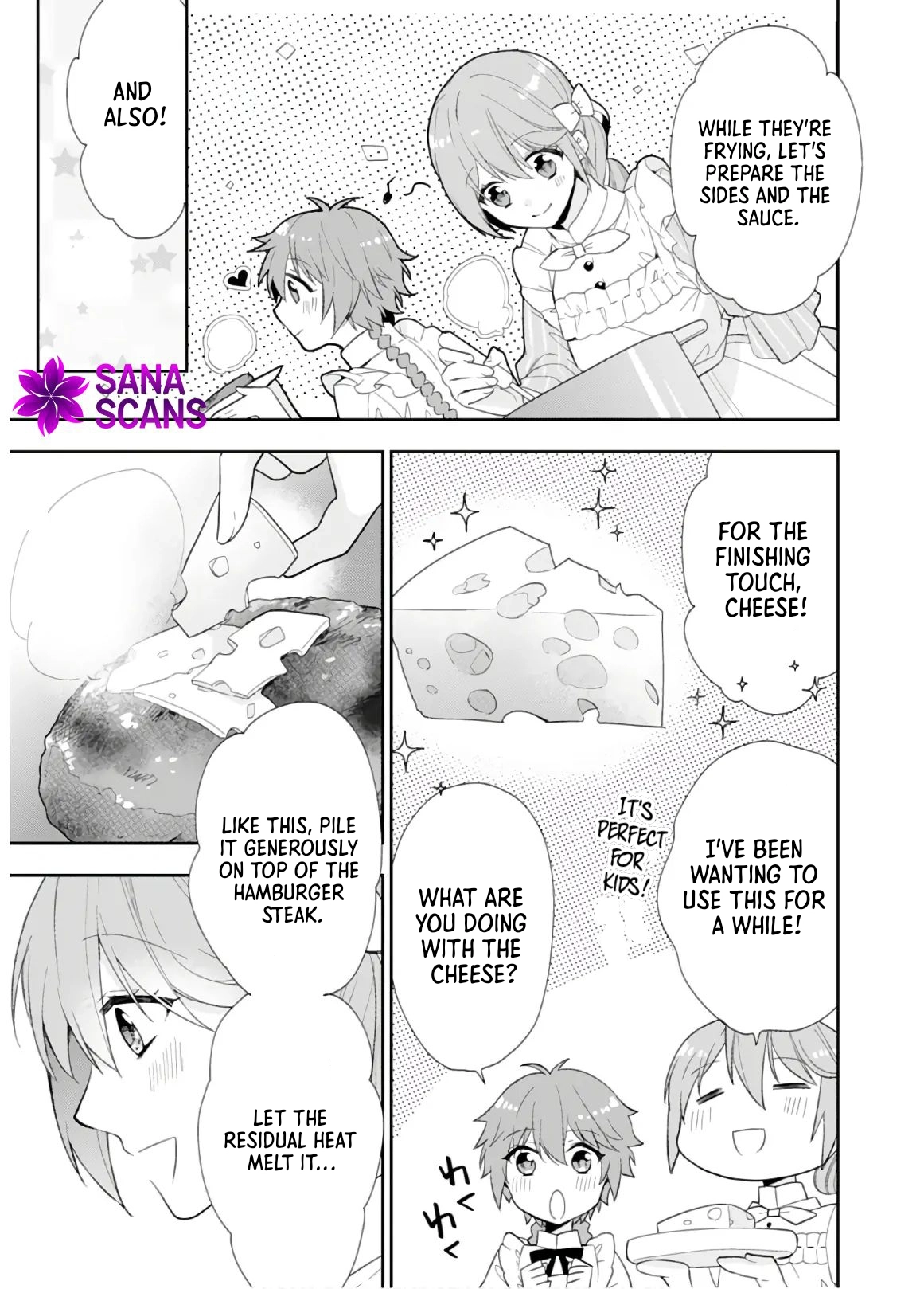 The Happy Restaurant’s Otherworldly Meals Chapter 5 Page 15
