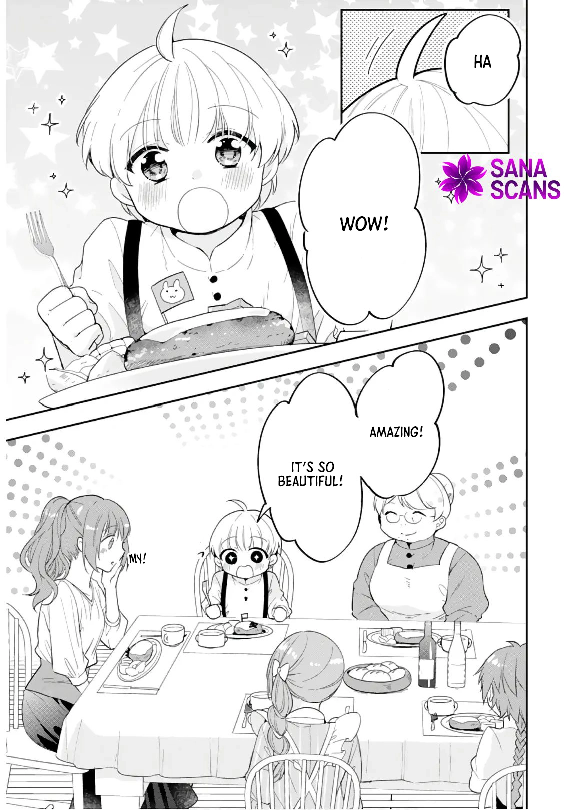The Happy Restaurant’s Otherworldly Meals Chapter 5 Page 17
