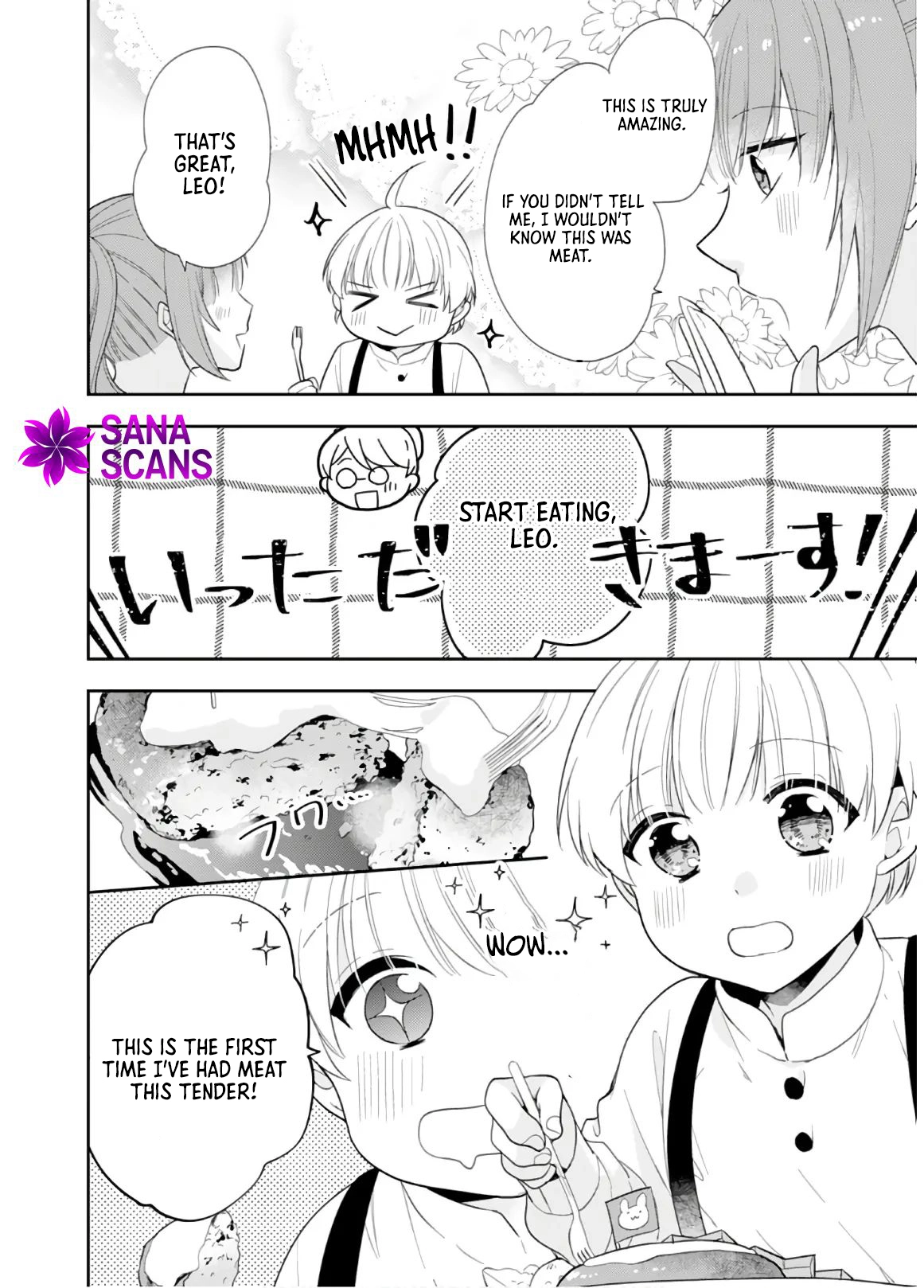 The Happy Restaurant’s Otherworldly Meals Chapter 5 Page 18
