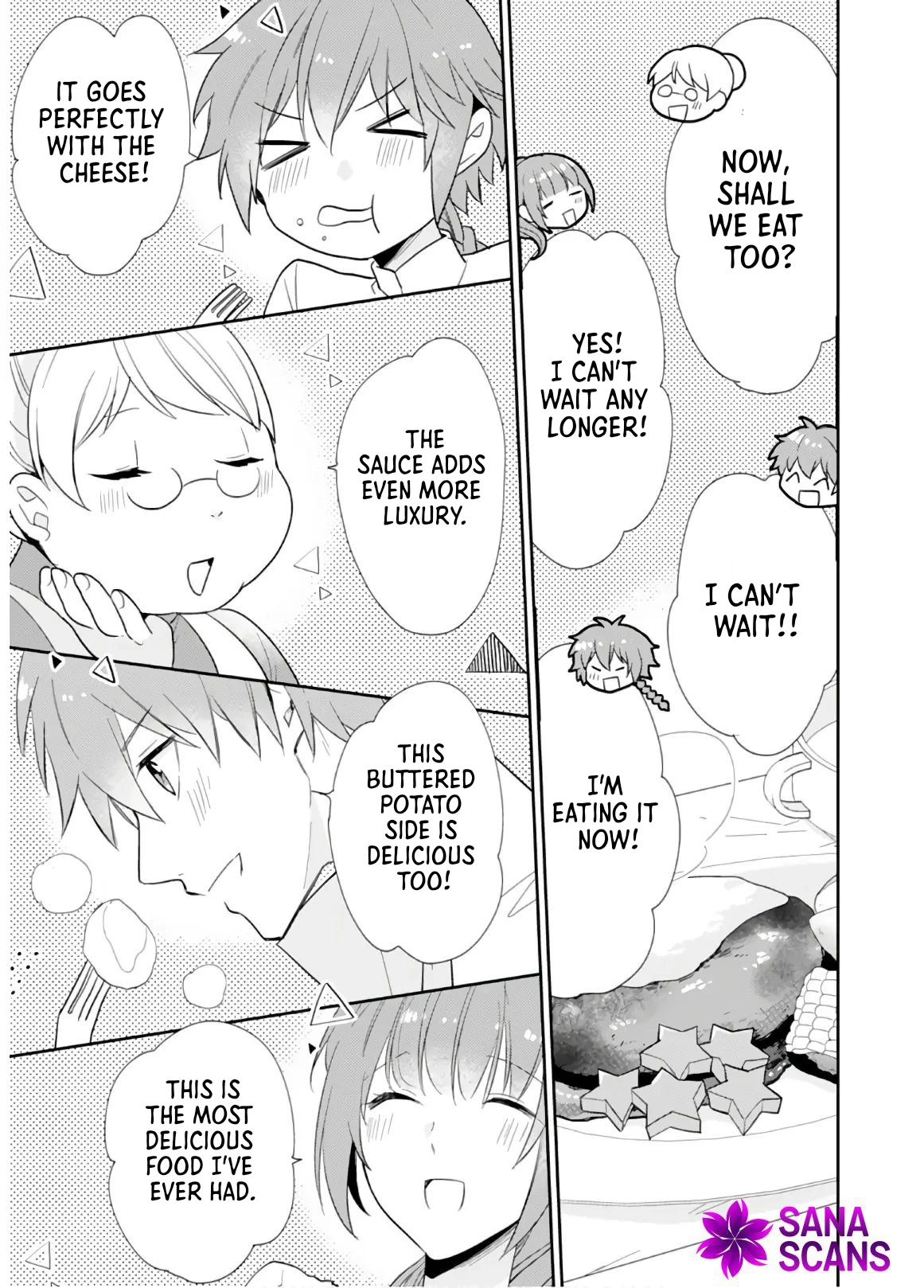 The Happy Restaurant’s Otherworldly Meals Chapter 5 Page 21