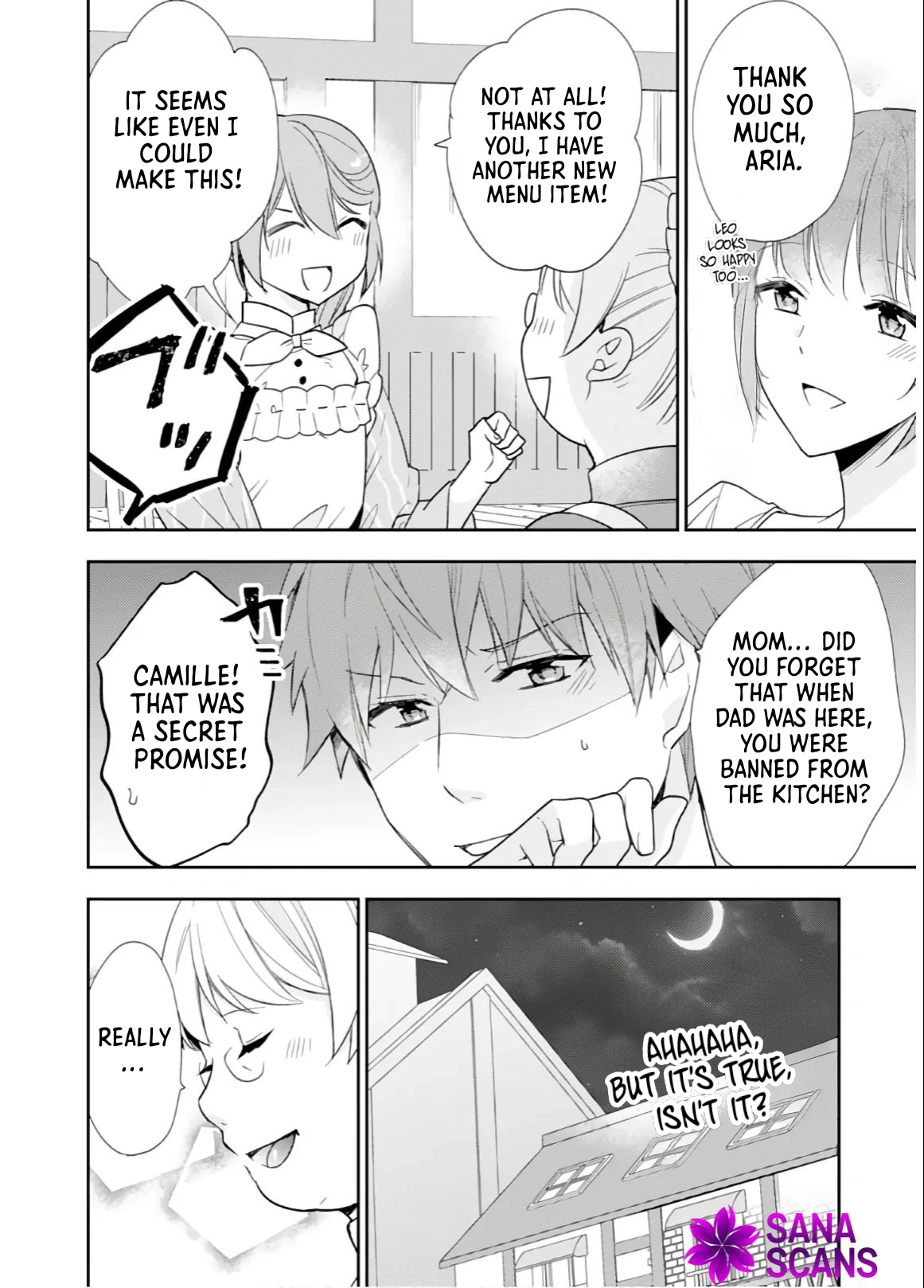 The Happy Restaurant’s Otherworldly Meals Chapter 5 Page 22