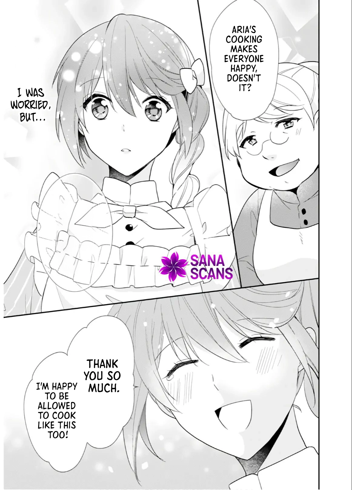 The Happy Restaurant’s Otherworldly Meals Chapter 5 Page 23
