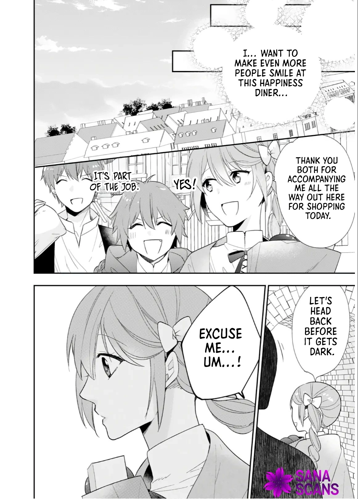 The Happy Restaurant’s Otherworldly Meals Chapter 5 Page 24