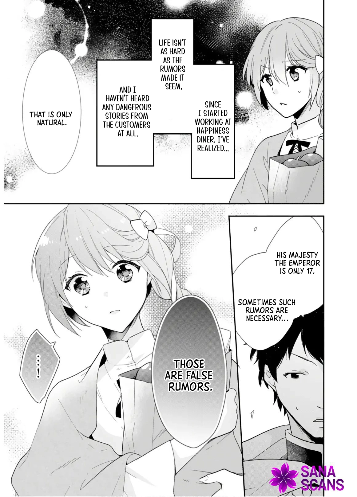 The Happy Restaurant’s Otherworldly Meals Chapter 5 Page 27