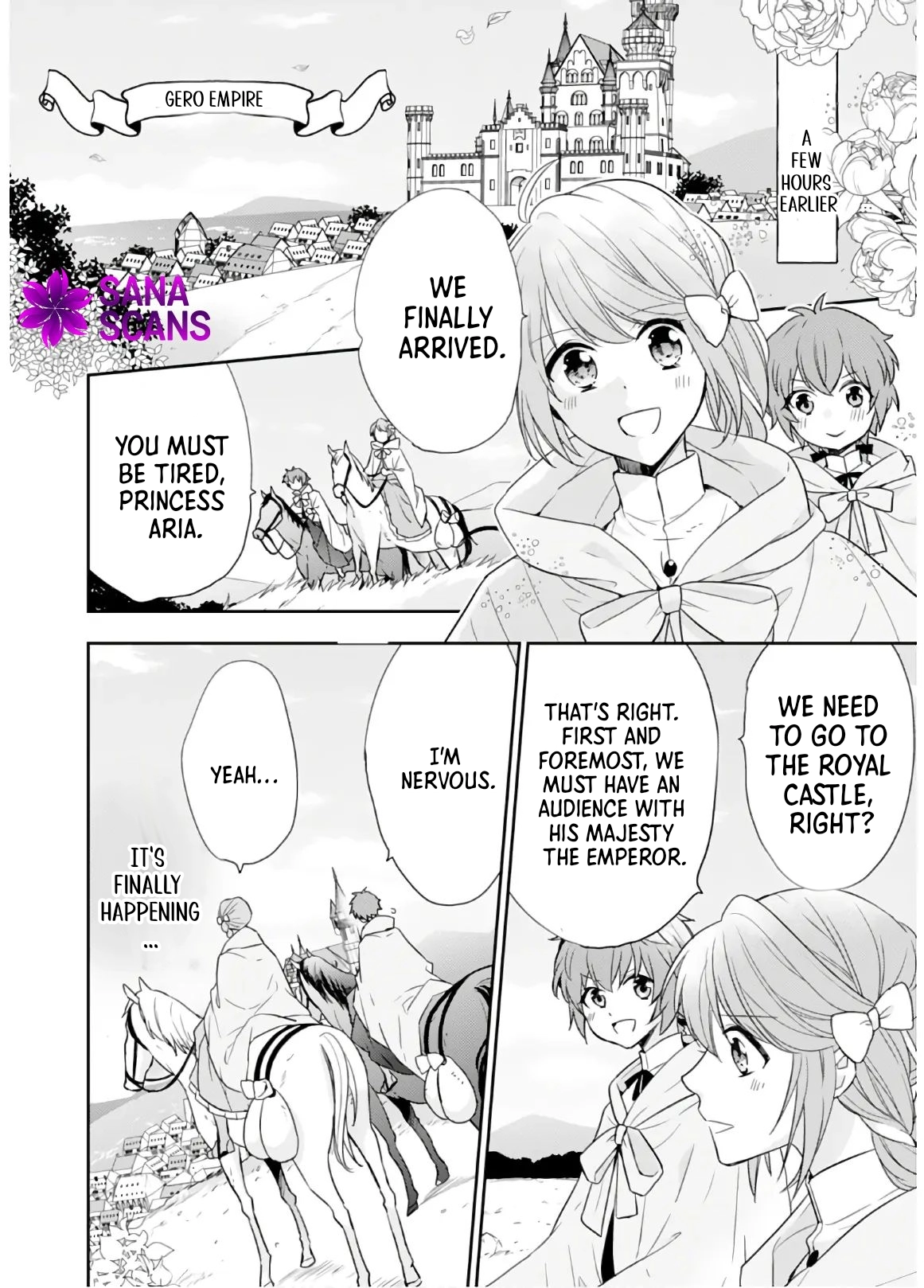 The Happy Restaurant’s Otherworldly Meals Chapter 3 Page 2