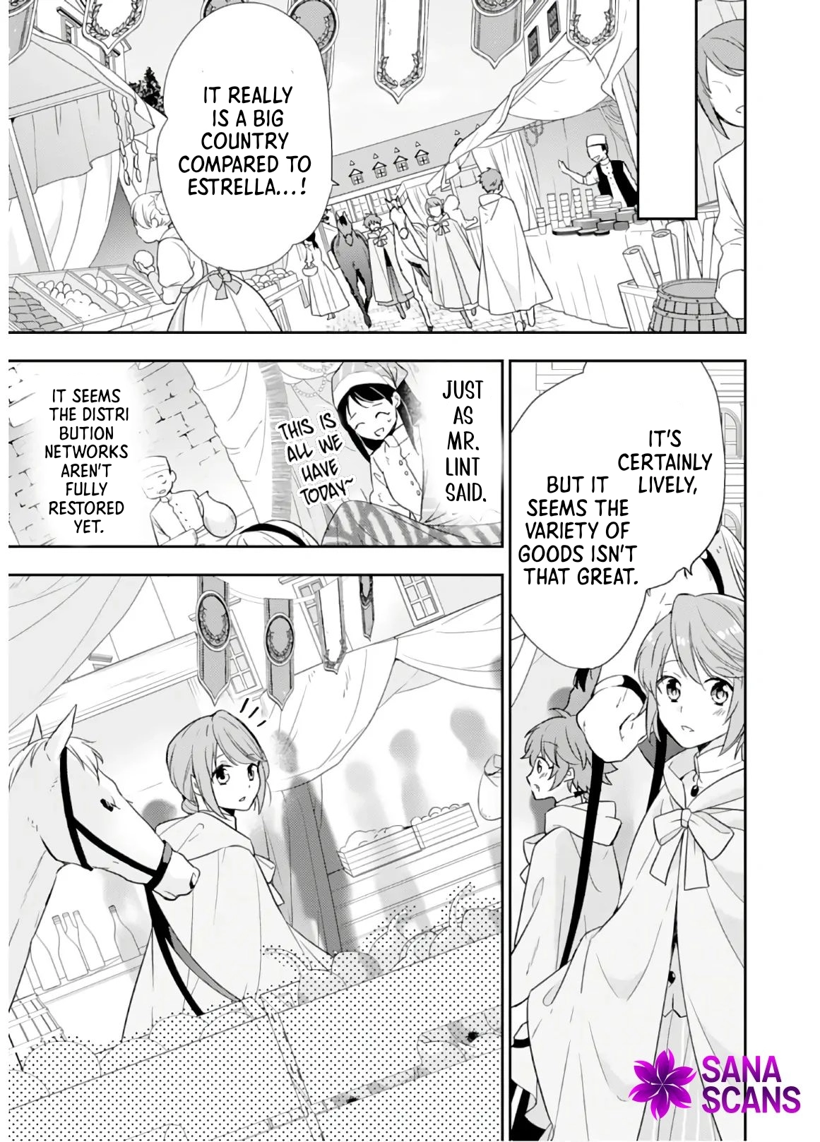 The Happy Restaurant’s Otherworldly Meals Chapter 3 Page 3