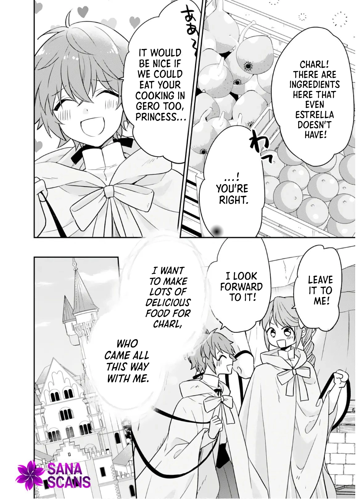 The Happy Restaurant’s Otherworldly Meals Chapter 3 Page 4