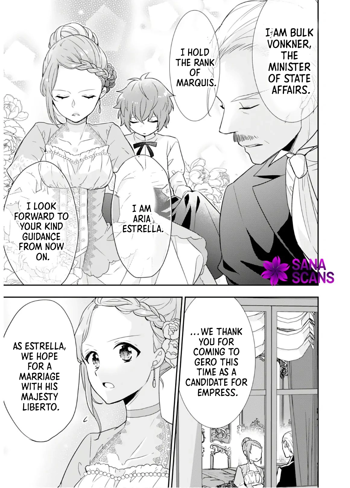 The Happy Restaurant’s Otherworldly Meals Chapter 3 Page 5