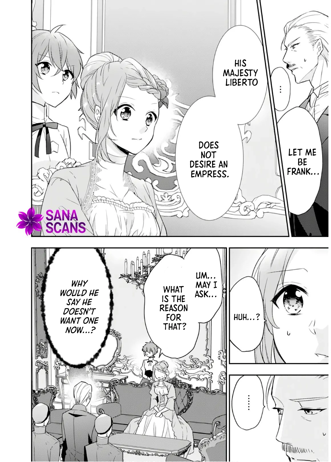 The Happy Restaurant’s Otherworldly Meals Chapter 3 Page 6