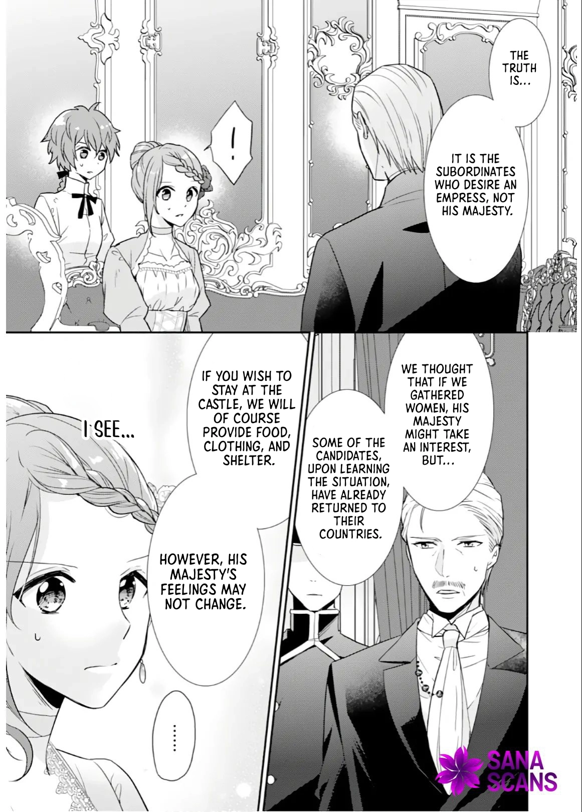 The Happy Restaurant’s Otherworldly Meals Chapter 3 Page 7