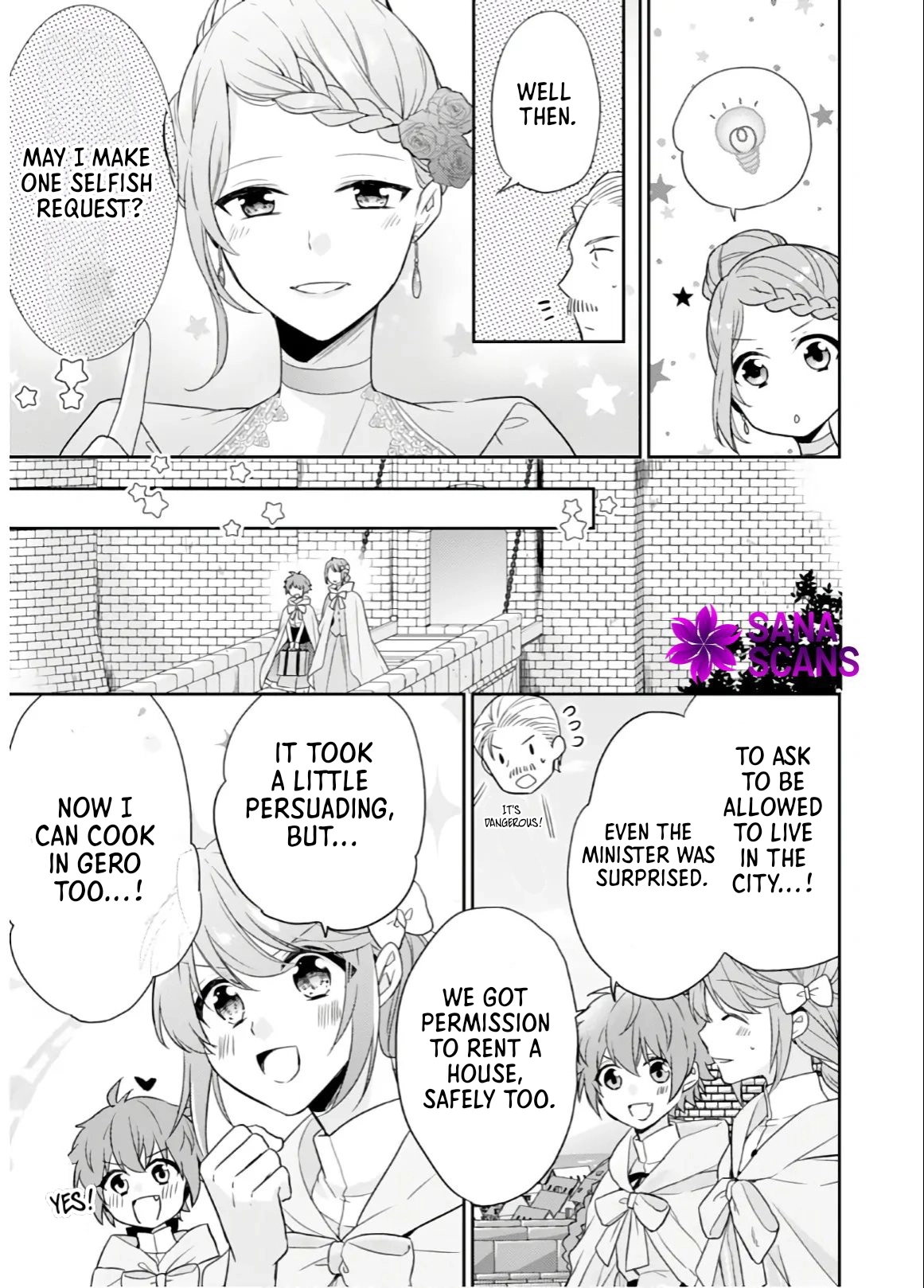 The Happy Restaurant’s Otherworldly Meals Chapter 3 Page 9