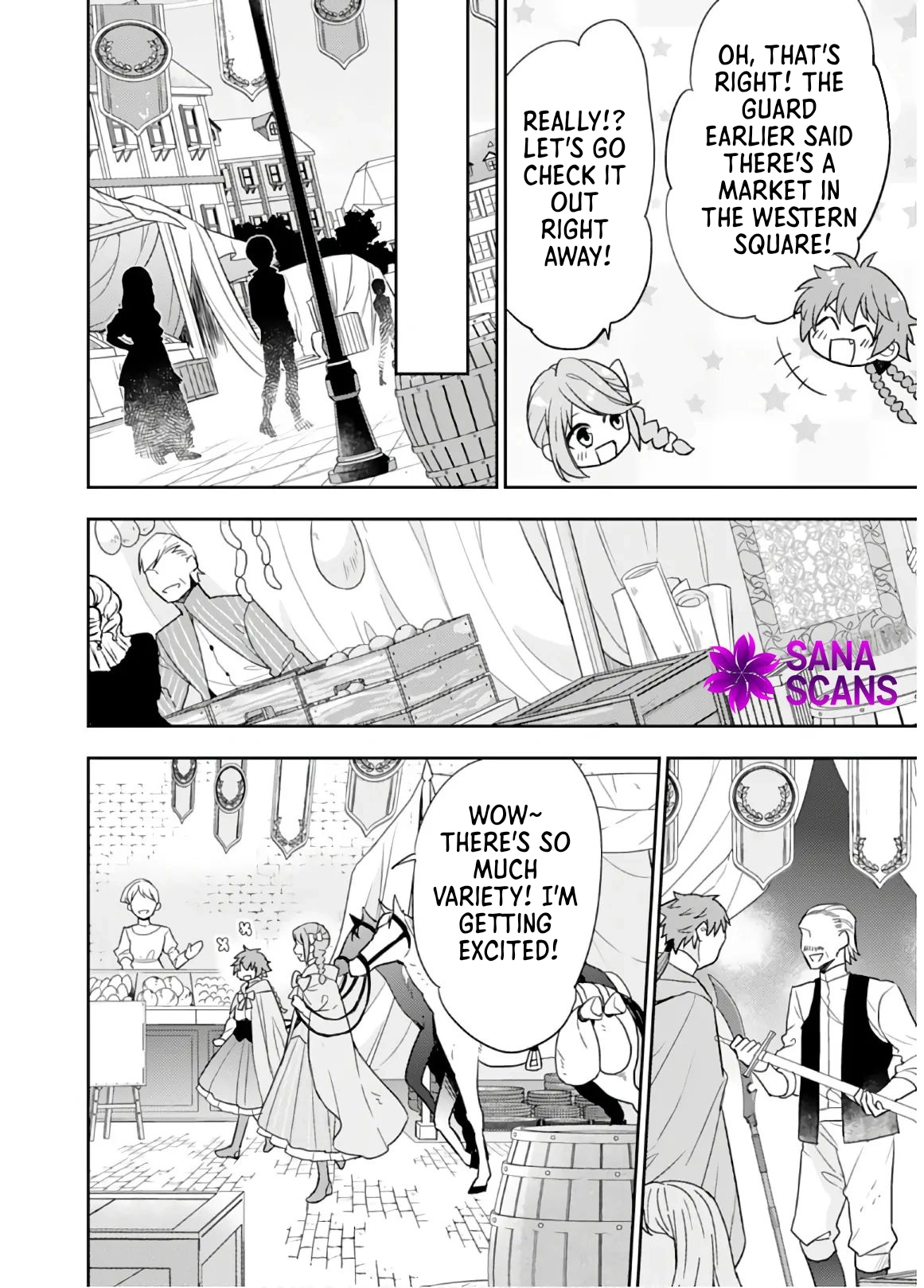 The Happy Restaurant’s Otherworldly Meals Chapter 3 Page 10