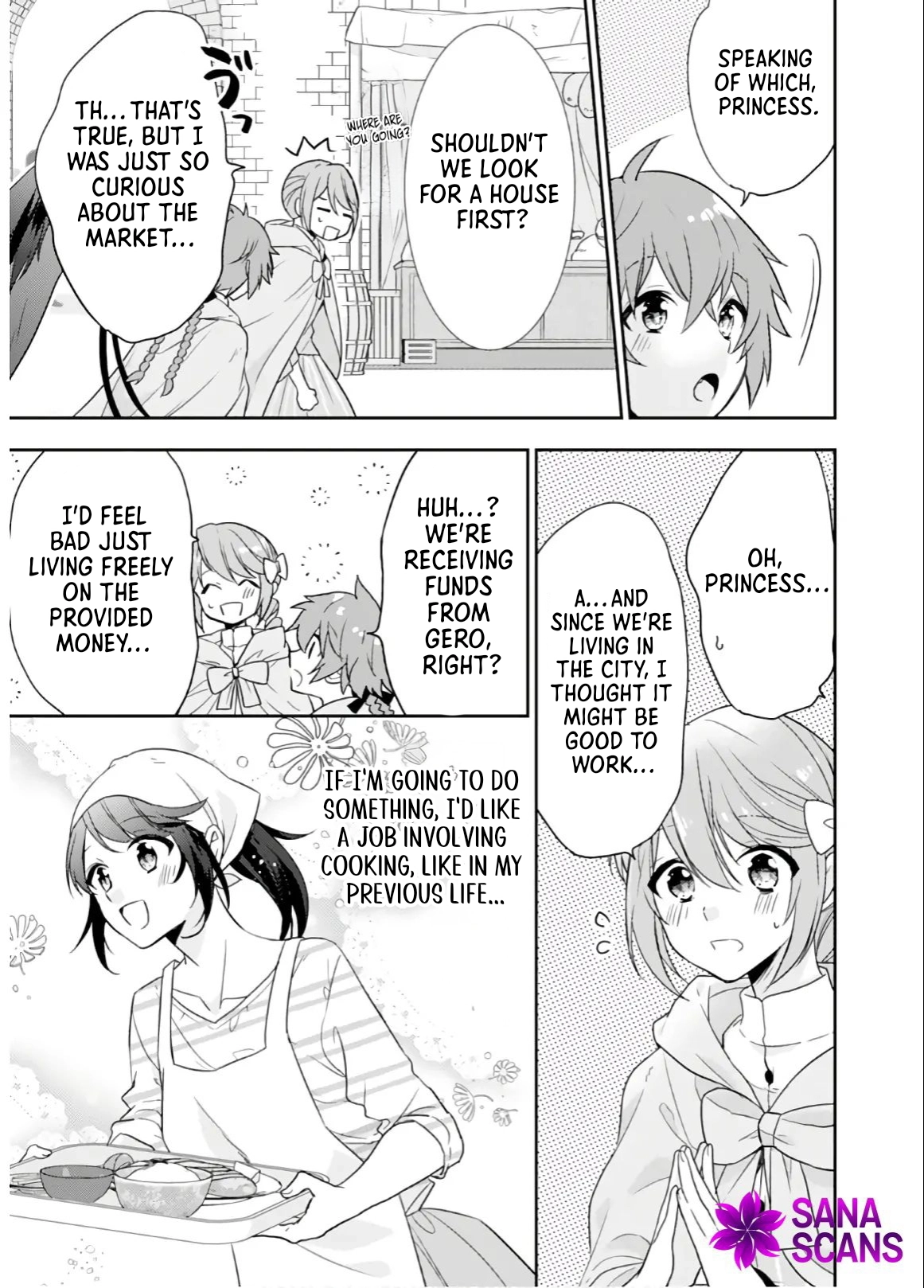 The Happy Restaurant’s Otherworldly Meals Chapter 3 Page 11