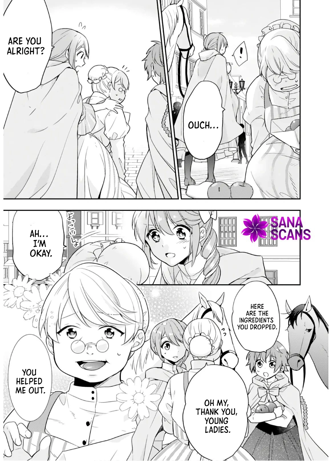 The Happy Restaurant’s Otherworldly Meals Chapter 3 Page 13