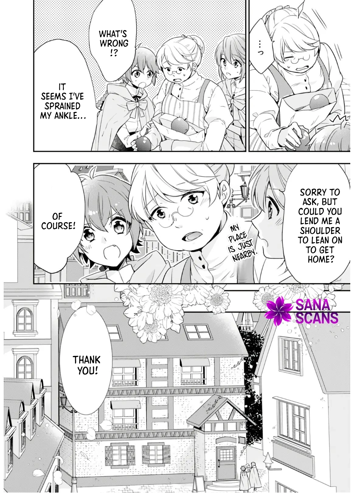 The Happy Restaurant’s Otherworldly Meals Chapter 3 Page 14