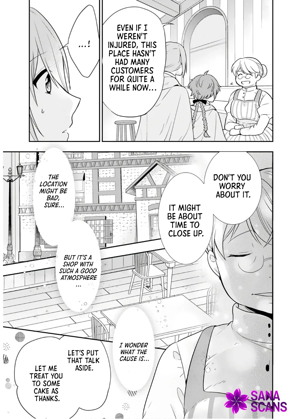 The Happy Restaurant’s Otherworldly Meals Chapter 3 Page 17